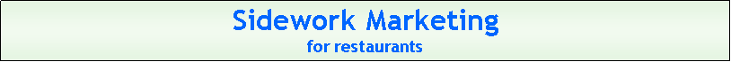 marketing, restaurants, social media