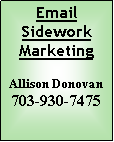 sidework marketing email, 